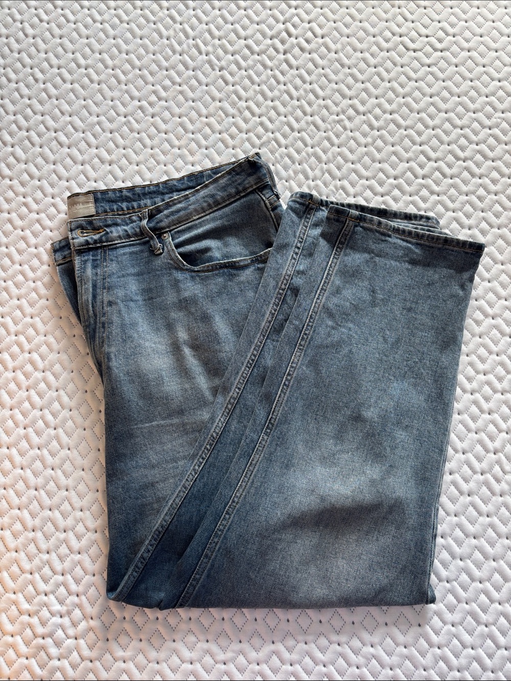Everlane Women’s Ankle Length Blue Denim Jeans